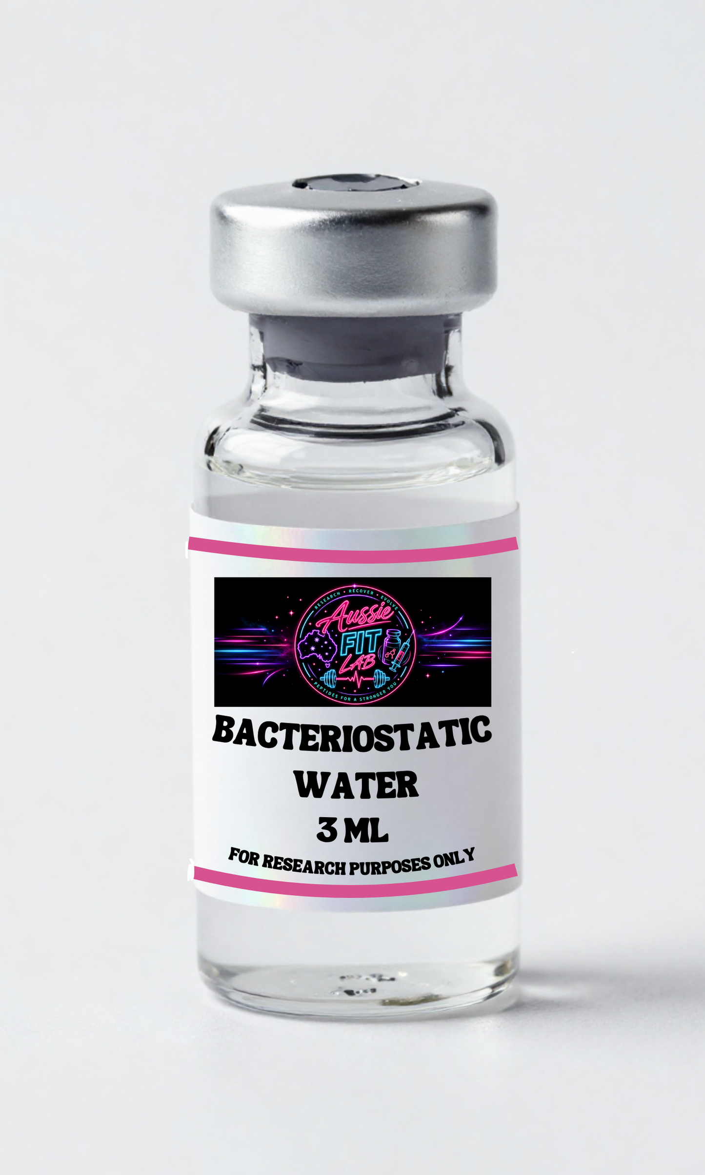 Bacteriostatic water 3ml
