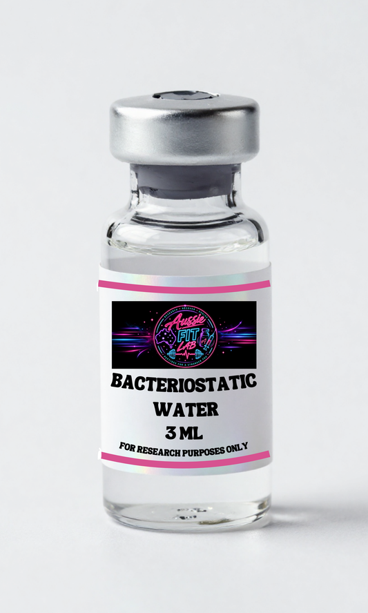 Bacteriostatic water 3ml